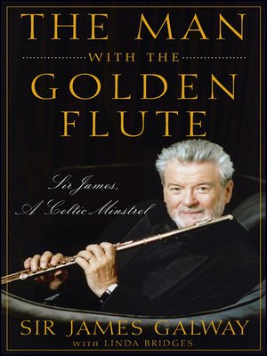 cover image of The Man with the Golden Flute